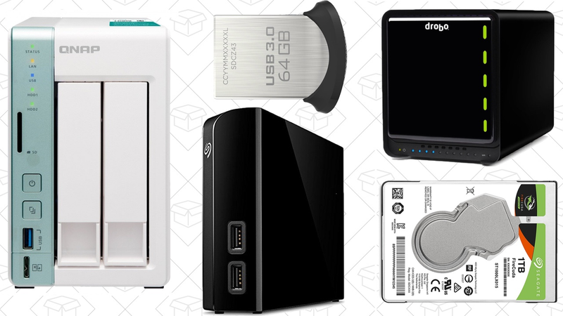 Illustration for article titled Today’s best deals: Leather laptop sleeves, Anker PowerCore Fusion, and more